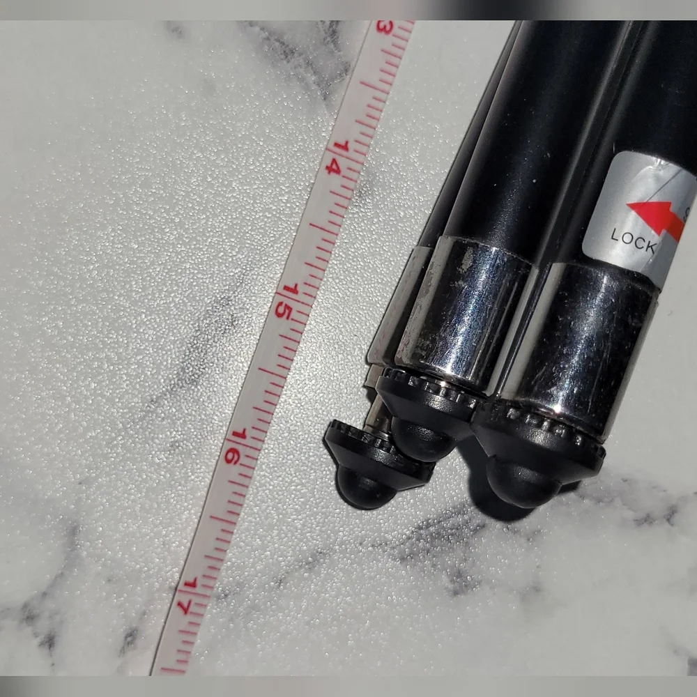 Tripod with phone mount